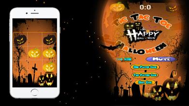 Tic Tac Tac Halloween Black截图3