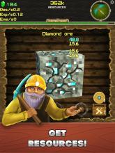 Clicker Mine Mania 2 - Idle Tycoon Simulator截图5