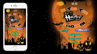 Tic Tac Tac Halloween Black截图2