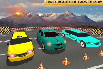 Offroad Limo Taxi Driving Hill Station截图4