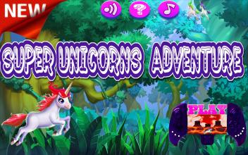 ★★ Super Unicorns Adventure 2 ★★截图2