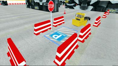 Truck Parking Real Simulator 3D Trailer截图3