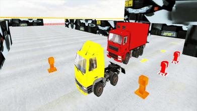 Truck Parking Real Simulator 3D Trailer截图1