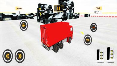 Truck Parking Real Simulator 3D Trailer截图4