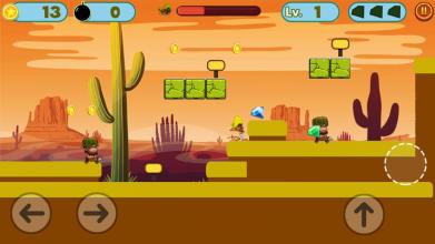 Super Gonzales Amzing Speedy adventure Game截图2