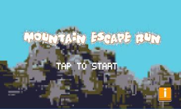 Mountain Escape Run截图2