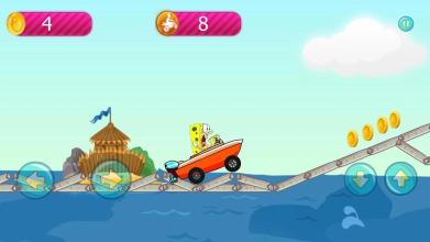 Sponge Speed Boat截图5