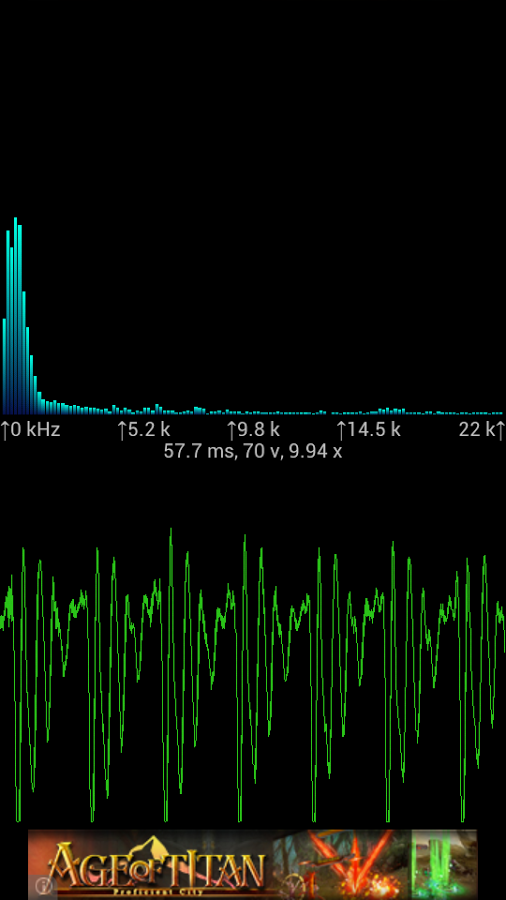 Sound View Spectrum Anal...截图1