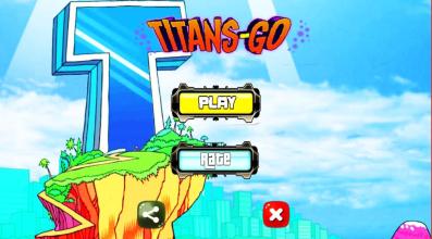 Superhero Titans Go Run Adventure截图4