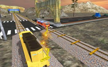 Chained Trains - Impossible Tracks 3D截图4