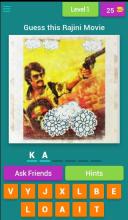 Superstar Rajini Movie Quiz截图1