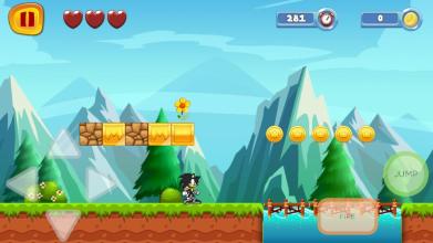 Dragon Sonic : Super Jungle run截图1