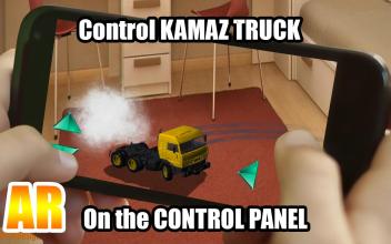 Kamaz Remote Control Truck截图2