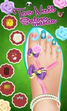 Toe Nail Salon & Pedicure - Nail Salon Game截图3