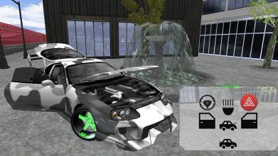 Supra Driving Simulator截图2