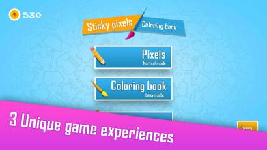 Sticky Pixels - Coloring Book截图1