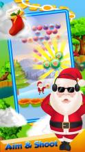 Santa Bubble Shooter - Christmas Candy fun截图1