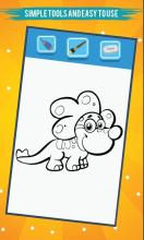 Dinosaurs Coloring截图5