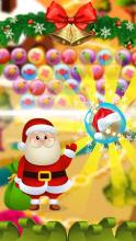 Santa Bubble Shooter - Christmas Candy fun截图4