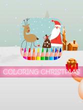 Coloring Christmas截图1