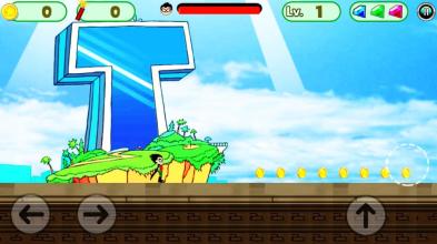 Superhero Titans Go Run Adventure截图1