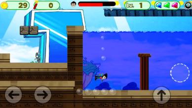 Superhero Titans Go Run Adventure截图3