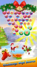 Santa Bubble Shooter - Christmas Candy fun截图3