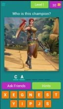 Paladins Champions Quiz Trivia截图1