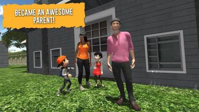 Virtual Dad: Family search in City截图3