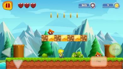 Dragon Sonic : Super Jungle run截图2