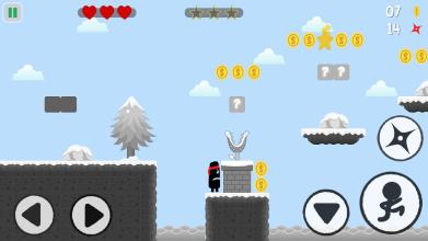 Stickman Bros - Funny Games *截图3