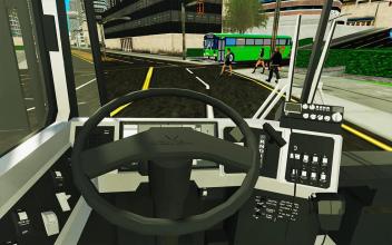 Top Hill Bus Driving Simulator截图5