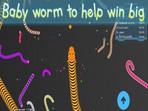 Slither Worm.IO Dash Mask 2 - Viper & Snake Eater截图2