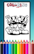 How To Color Cup haed (cup head games)截图2