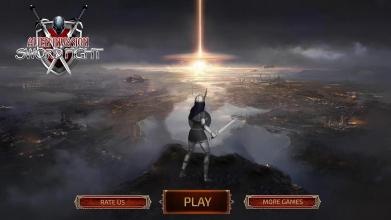 Alien Invasion Sword Fight - Battle Royale 2017截图2