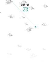 chilly winter snow-board skiing截图3