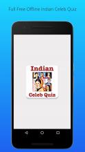 Indian Celebrity Quiz : Guess the Celebrity Game截图1