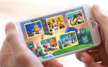 Jigsaw Lego Sponge截图2