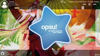 Opsu!(Beatmap player for Android)截图1