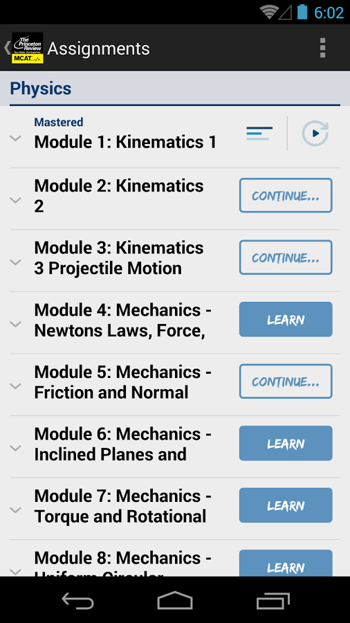 MCAT Prep To Go by TPR截图2