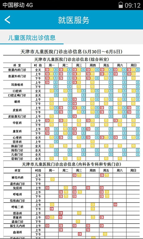 天津就医截图4