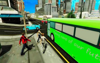 Top Hill Bus Driving Simulator截图3