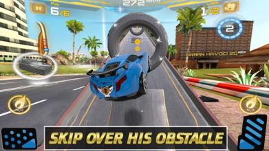 Super Robot Cotobot Car Racing Game截图3