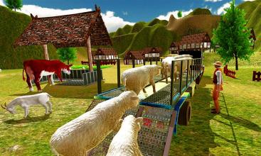 Farm Animal Transport Simulator截图1