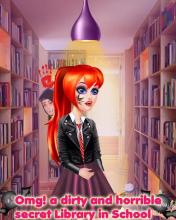 Secret love High School Library Beauty Salon截图5