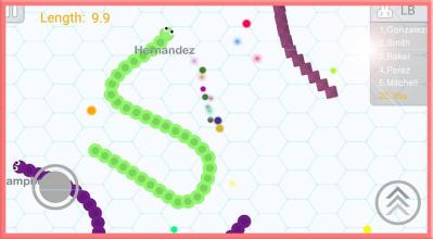 Snakes.io Worms截图3