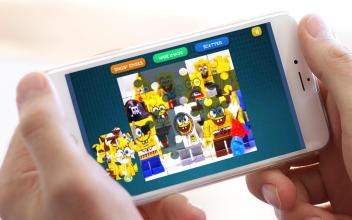 Jigsaw Lego Sponge截图4