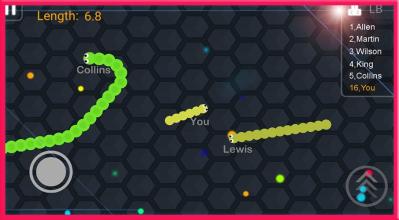 Snakes.io Worms截图1