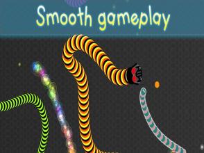 Slither Worm.IO Dash Mask 2 - Viper & Snake Eater截图1