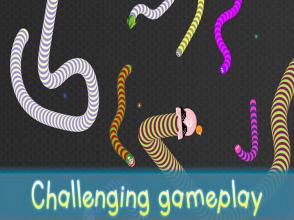 Slither Worm.IO Dash Mask 2 - Viper & Snake Eater截图3